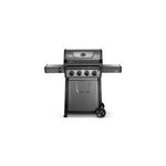 Barbecue � gaz napoleon freestyle 4 br�leurs gris graphite