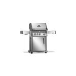 Barbecue � gaz napoleon rogue pro inox 3 br�leurs avec sizzle zone