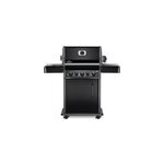 Barbecue  gaz napoleon rogue sb 3 brleurs + rchaud latral + brleur rtissoire noir