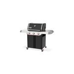 Barbecue � gaz weber genesis e - 315w 68 x 48 cm 3 br�leurs 16 personnes mix plancha