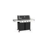 Barbecue  gaz weber genesis e - 415 acier noir