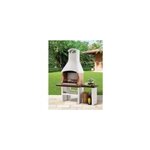 Barbecue en pierre jesolo easy garden palazzetti