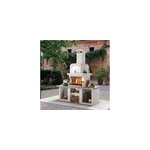 Barbecue en pierre pamplona easy garden palazzetti