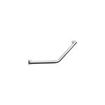 Barre d'appui coude en aluminium anodis brillant anodis godonnier 62, 3 cm 135'