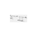 Barre de crdence et accessoires goodhome datil l. 120, 4 cm