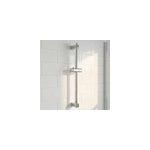 Barre de douche r�glable chrome goodhome teesta