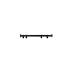 Barre murale de cuisine coloris noir l. 60 cm