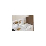 Barre murale de cuisine coloris mtal dor l. 60 cm