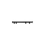 Barre murale de cuisine coloris noir l. 60 cm