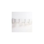 Barre murale de cuisine coloris blanc l. 60 cm