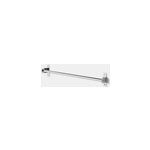 Barre murale de rangement datil goodhome l. 60 cm mtal