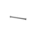 Barre de penderie en acier gris goodhome atomia 50 cm Barre de penderie en acier gris goodhome atomia 50 cm