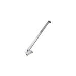 Barre de renfort pour paroi de douche goodhome beloya en acier inoxydable l. 51, 2 cm
