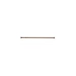 Barre de rideau de douche 125 / 220 cm, cuivre, spirella kreta Barre de rideau de douche 125 / 220 cm, cuivre, spirella kreta