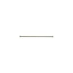 Barre de rideau de douche 75 / 125 cm, inox brossé, spirella kreta Barre de rideau de douche 75 / 125 cm, inox brossé, spirella kreta