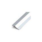 Barre de seuil multi niveaux adh�sif inox 3m 30 x 83 cm