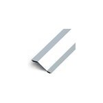 Barre de seuil multi niveaux adhsif inox 3m 40x83 cm