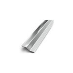 Barre de seuil multi niveaux adhsif inox 3m 50 x 83 cm
