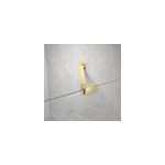 Barre de stabilisation dore l. 70 cm pour paroi de douche  l'italienne, goodhome ledava