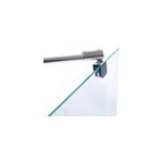 Barre de stabilisation murale 150 cm pour paroi de douche, chrome, schulte