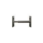 Barreau tlescopique, de fentre, acier noir, mottez, l. 55  103 cm