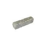 Barrette en gneiss luzerne gris vert Barrette en gneiss luzerne gris vert