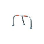 Barrire de parking standard 3 pieds cadenas mottez