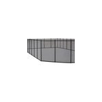 Barri�re de protection piscine noir bestway