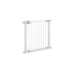 Barrière de sécurité en métal blanc easy close Barrière de sécurité en métal blanc easy close