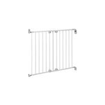 Barrire de scurit en mtal blanc wall fix