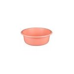 Bassine cuvette ronde 4l coloris p�che