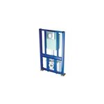 Bti - support avec broyeur suspendu saniwall sfa