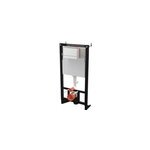 B�ti - support sol et mur pour wc suspendu autoportant, certifi� nf, silgo goodhome