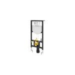 Bti - support universel pour wc suspendu urmia l. 35, 5 x p. 53, 5 x h. 40 cm