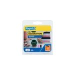 Bâton de colle pailletée pour décoration Ø7mm x 94mm, lot de 36 x 3 couleurs (blanc, noir, or) Bâton de colle pailletée pour décoration Ø7mm x 94mm, lot de 36 x 3 couleurs (blanc, noir, or)