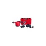 Batte ventouse vibrante 18v (1x2ah + chargeur) rv - 18 energy dans valise - rubi 60943