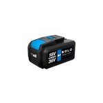 Batterie bitension mac allister solo 18v / 36v 4ah 8ah