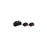 Batterie bosch professional starter - set 18v - 2x5, 0ah + chargeur gal 1880 cv
