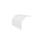 Bavette rnovation pour fentre pvc blanc 10 x l. 300 cm
