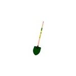 Bche plastique enfant leborgne - manche en bois - tte l. 13, 5 x h. 3 cm