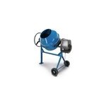 B�tonni�re �lectrique 180 l scheppach mix180 bleu