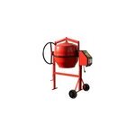 Btonnire lectrique ecomix 130 l rouge altrad