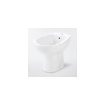 Bidet à poser, h. 38 x l. 35, 5 cm, blanc, goodhome baciu Bidet à poser, h. 38 x l. 35, 5 cm, blanc, goodhome baciu