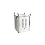 Big bag sac  gravats en polypropylne 1500 kg blanc