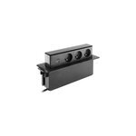 Bloc encastrable 3 prises + 2 ports usb câble 1, 5 m otio Bloc encastrable 3 prises + 2 ports usb câble 1, 5 m otio