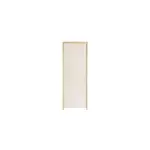Bloc - porte isoplane prépeint h. 204 x l. 73 cm, poussant droit Bloc - porte isoplane prépeint h. 204 x l. 73 cm, poussant droit
