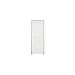 Bloc - porte ordesa postform� blanc h. 204 x l. 73 cm, poussant droit