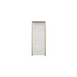Bloc - porte ordesa postform� blanc h. 204 x l. 83 cm, poussant gauche