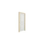Bloc - porte ordesa pro postform� 3 panneaux blanc h. 204 x l. 83 cm, poussant droit