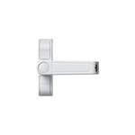 Bloque fen�tre � cl� abus 2410 blanc